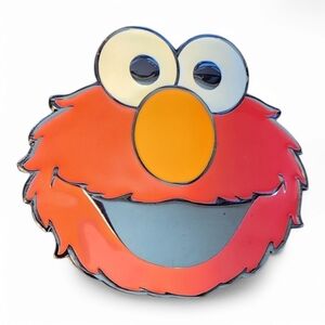 Sesame Street Elmo Belt Buckle, Vintage 2009